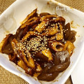 GoGo島みかん's cooksnap of when they made こんにゃくちくわのきんぴら風♡覚書♡.