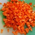 041329's cooksnap of when they made ＊基本の切り方＊みじん切り（にんじん）.