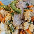 柊さくら's cooksnap of when they made ふわっとおいしい！簡単ゴーヤチャンプルー.
