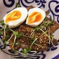 hiyo☆☆'s cooksnap of when they made 名古屋の味★味噌玉牛丼(牛肉味噌炒め).