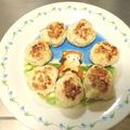 かぁあ♪'s cooksnap of when they made お弁当に♥簡単美味しい！✿洋風鶏つくね✿.
