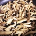 あいこ★'s cooksnap of when they made きのこいっぱいの柚子胡椒炒め.