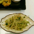 クックDMGMWV☆'s cooksnap of when they made 超簡単 もやしとキュウリの和え物.