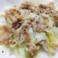 hana313☆☆☆'s cooksnap of when they made 豚肉とキャベツのミルフィーユ風酒蒸し.