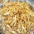 ねこ♪たま's cooksnap of when they made しっとり味染み☆簡単きんぴらごぼう.