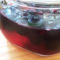 goopaku's cooksnap of when they made ブルーベリー酢で作る健康ドリンク.