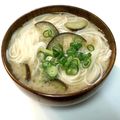 クックTWYQ2P☆'s cooksnap of when they made ナスとそうめんのお味噌汁.