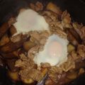 幸せのぶぅ's cooksnap of when they made ナスと豚の甘辛煮.
