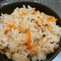 ёdey2upё's cooksnap of when they made 鶏皮のコクうま炊き込みご飯.