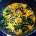宝美空's cooksnap of when they made 簡単　わかめ入りたまごスープ.