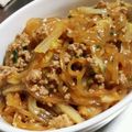 メープルハウス's cooksnap of when they made マーボー白菜.