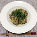 クックLPZN1M☆'s cooksnap of when they made さんまとナスのパスタ☆柚子胡椒風味.