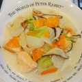 しっぽ☆'s cooksnap of when they made 鮭と白菜の味噌ミルク煮.