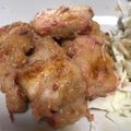 むこここ's cooksnap of when they made 疲労回復☆鶏胸肉のさっぱり梅マヨ和え.
