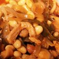 やえまりも's cooksnap of when they made 豚肉と大豆のケチャップ炒め.