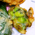 choco831's cooksnap of when they made 枝豆のおいしいてんぷら♪.