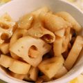 ゆこPIN's cooksnap of when they made 鶏皮れんこん.