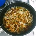 ともかな's cooksnap of when they made さっと、もやしと豚こまのスープ.
