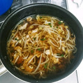 ともかな's cooksnap of when they made さっと、もやしと豚こまのスープ.