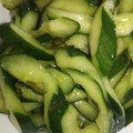 アラフォーさん's cooksnap of when they made 簡単きゅうりの即席漬け.