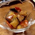 りっきぃ－'s cooksnap of when they made ナス消費♪トマトガーリック炒め.