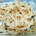 ☆lino☆lino's cooksnap of when they made 簡単節約タラコソースえのき炒め和え.