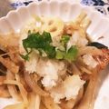 himinya's cooksnap of when they made 秋鮭と蓮根で＊さっぱり梅ポンサーモン＊.