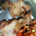minhir01's cooksnap of when they made 鶏肉のカリフワ　マヨネーズ衣炒め.