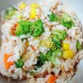 moeoke's cooksnap of when they made 《完了期》チキンライス.