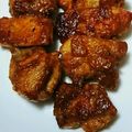 門松なめこ's cooksnap of when they made ◇鶏もも肉の味噌照り焼き.