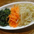 verita_n's cooksnap of when they made 4種類のナムル♪ビビンバで食べて★.