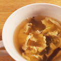 ななちっ's cooksnap of when they made 簡単☆生きくらげとたまごスープ.
