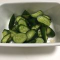 クック5B25QD☆'s cooksnap of when they made ☆簡単おつまみ☆ 胡瓜のビール漬け.