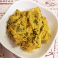 PIKACHUUU3's cooksnap of when they made カボチャの煮物でリメイクサラダ.
