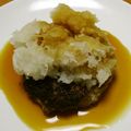 クックY5MLP9☆'s cooksnap of when they made ハンバーグ〜大根おろし添え〜.