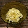 37⭐'s cooksnap of when they made キャベツとたくわんのナムル.