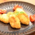 urarako's cooksnap of when they made まるでチーズ！？水切りヨーグルトフライ.