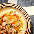 ひらくんママ's cooksnap of when they made 我が家の中華風にゅうめん.