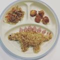 もたいФωФ's cooksnap of when they made 恐竜☆ステゴサウルスのお弁当★.