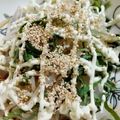 きなこモッチい's cooksnap of when they made 【超簡単！】もやしと大葉のマヨポン和え.