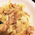 kotaro0329's cooksnap of when they made m豚とキャベツの味噌マヨ炒め.