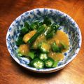 サガン591's cooksnap of when they made ニラとツルムラサキのからし酢味噌和え♪.