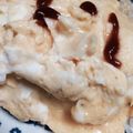 りーちゃんST's cooksnap of when they made 〈改良版〉簡単とろとろ♡チキンオムライス.