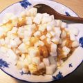 ぽちゃ☆まる's cooksnap of when they made ★簡単★長いもとなめたけのねばっこあえ.
