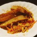 サク咲く's cooksnap of when they made キャベツの卵炒め♪.