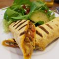 しおがい's cooksnap of when they made ベチャっとしないトルティーヤの焼き方.