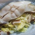 マロピーヌ's cooksnap of when they made 簡単！カラスカレイのレンジ蒸し.