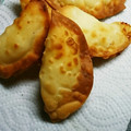 tkys's cooksnap of when they made あまったギョウザの皮で☆ジャガイモサモサ.