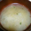 クック5TURZ2☆'s cooksnap of when they made シャキシャキ☆アルファルファのお味噌汁.