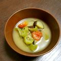 クックSZY23S☆'s cooksnap of when they made 茄子とピーマンとトマトのお味噌汁.